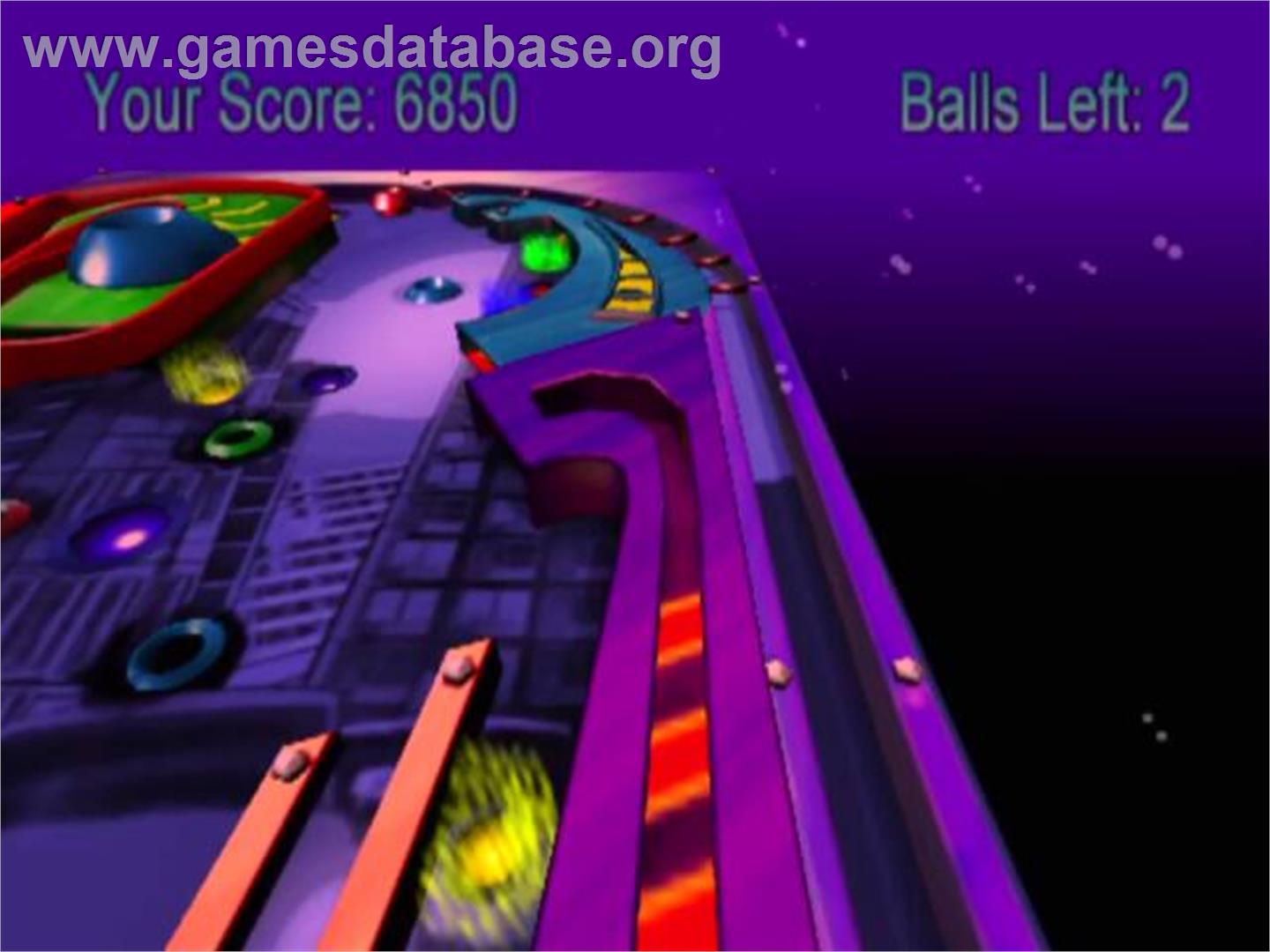 Powershot Pinball - Sony Playstation 2 - Artwork - In Game